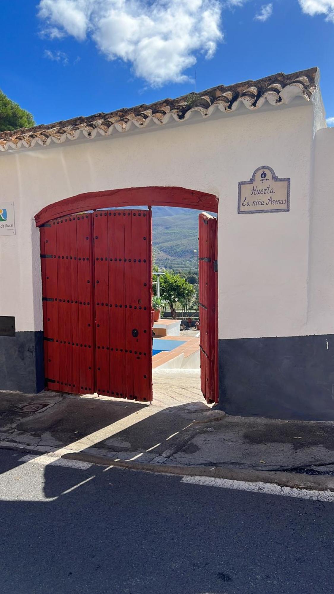 Huerta La Nina Arenas Villa Орхива Екстериор снимка